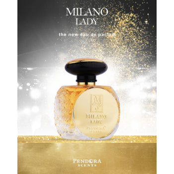 Pendora Scents Milano Lady Natural Spray EDP 100ML Pendora