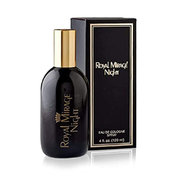 Royal Mirage Eau De Cologne Night Perfume Spray For Men 120ml Royal Mirage