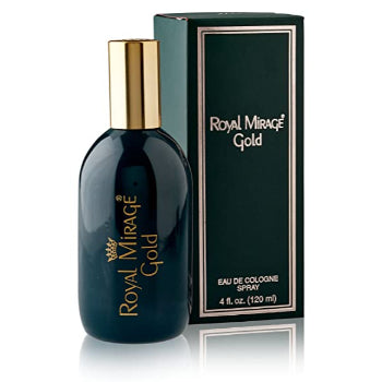 Royal Mirage Eau De Cologne Gold Perfume Spray For Men 120ml Royal Mirage