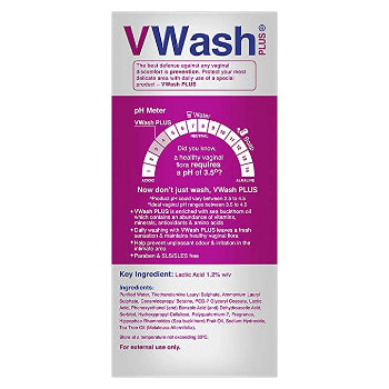 V Wash Expert Intimate HYGIENE ph3.5 Enriched with Oil Sea Buckthorn Oil & Tea Tree Oil Liquid Wash 200ml V Wash