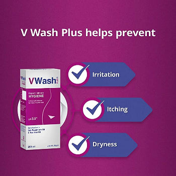 V Wash Expert Intimate HYGIENE ph3.5 Enriched with Oil Sea Buckthorn Oil & Tea Tree Oil Liquid Wash 200ml V Wash