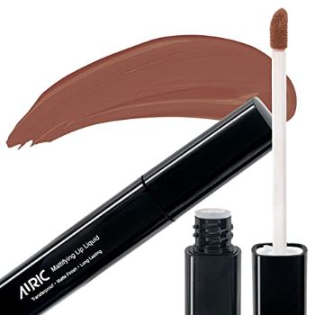 AURIC Mattifying Lip Liquid Toasted Alomn - 3304 AURIC