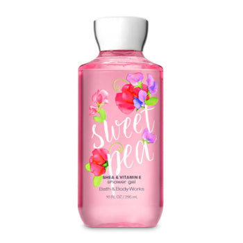 Bath & Body Works SWEET PEA Shea & Vitamin E Shower Gel, , 295 Ml BATH & BODY WORKS