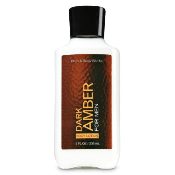 BATH & BODY WORKS DARK AMBER  Body Lotion  (236 ml) BATH & BODY WORKS