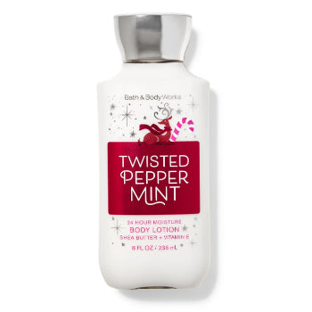 BATH & BODY WORKS TWISTED PEPPERMINT Body Lotion  (236 ml) BATH & BODY WORKS