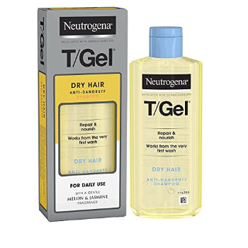 NEUTROGENA T/GEL DRY HAIR ANTI- DANDRUFF SHAMPOO 125 ML NEUTROGENA