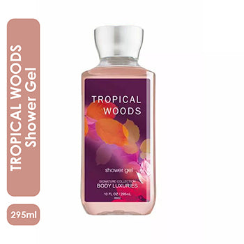 Body Luxuries TROPICAL WOODS Shower Gel 295ml BODY LUXURIES