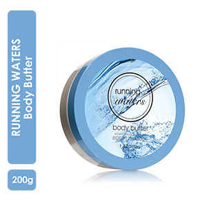 Body Luxuries Running Water-Body Butter (200 g) BODY LUXURIES