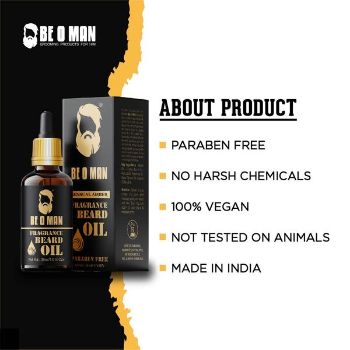 BE O MAN Fragrance Sensual Amber Oil 30 ml Be O Man