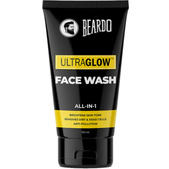 Beardo Ultraglow Face Wash for Men 100 ml Beardo