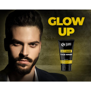 Beardo Ultraglow Face Wash for Men 100 ml Beardo