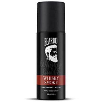 Beardo Whisky Smoke Perfume Body Spray, 120ml Beardo