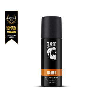 Beardo Bandit Perfume Body Spray, 120ml Beardo