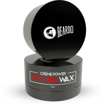 Beardo Creme Power Hair Styling Wax for Men, 75 gm Beardo