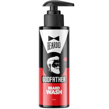 Beardo Godfather Beard Wash for men, 100 ml Beardo