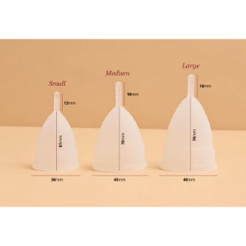 Carmesi Menstrual Cup-L CARMESI