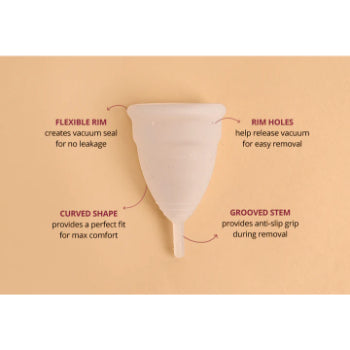 Carmesi Menstrual Cup-M CARMESI