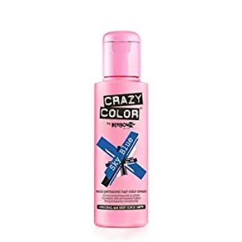 CRAZY COLOR Renbow Sky Blue No.59 100 ml CRAZY COLOR