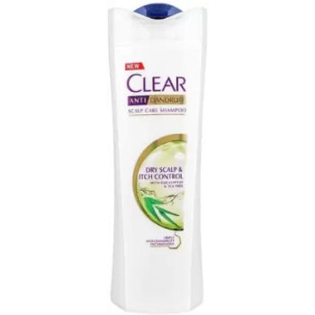 CLEAR  Dry Scalp & Itch Control Anti Dandruff Shampoo 325ml Clear