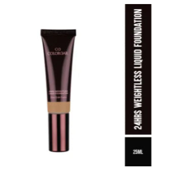 Colorbar 24Hrs Weightless Liquid Foundation 25ml Colorbar