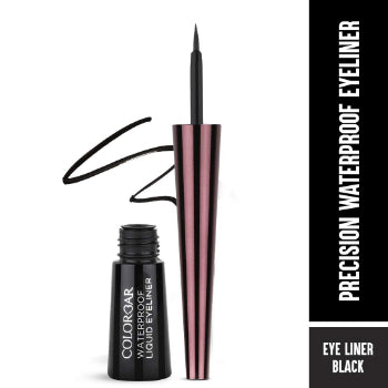 Colorbar Waterproof Liquid Eyeliner - Black Colorbar