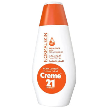 Crème 21 normal skin aqua soft with pro-vitamin B5,250 ml CRÈME 21