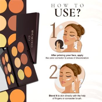 COLORBAR 24HRS Wear Concealer Palette 1.5 g Colorbar