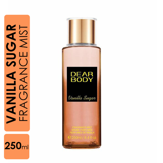 Dear Body Vanilla Sugar Body Mist 250 Ml Dear Body