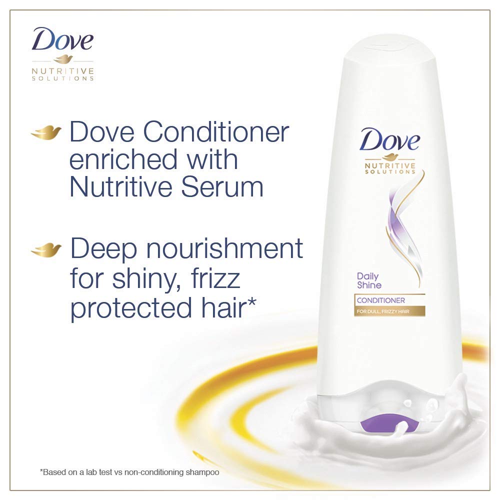 Dove Daily Shine Conditioner 180ml Dove