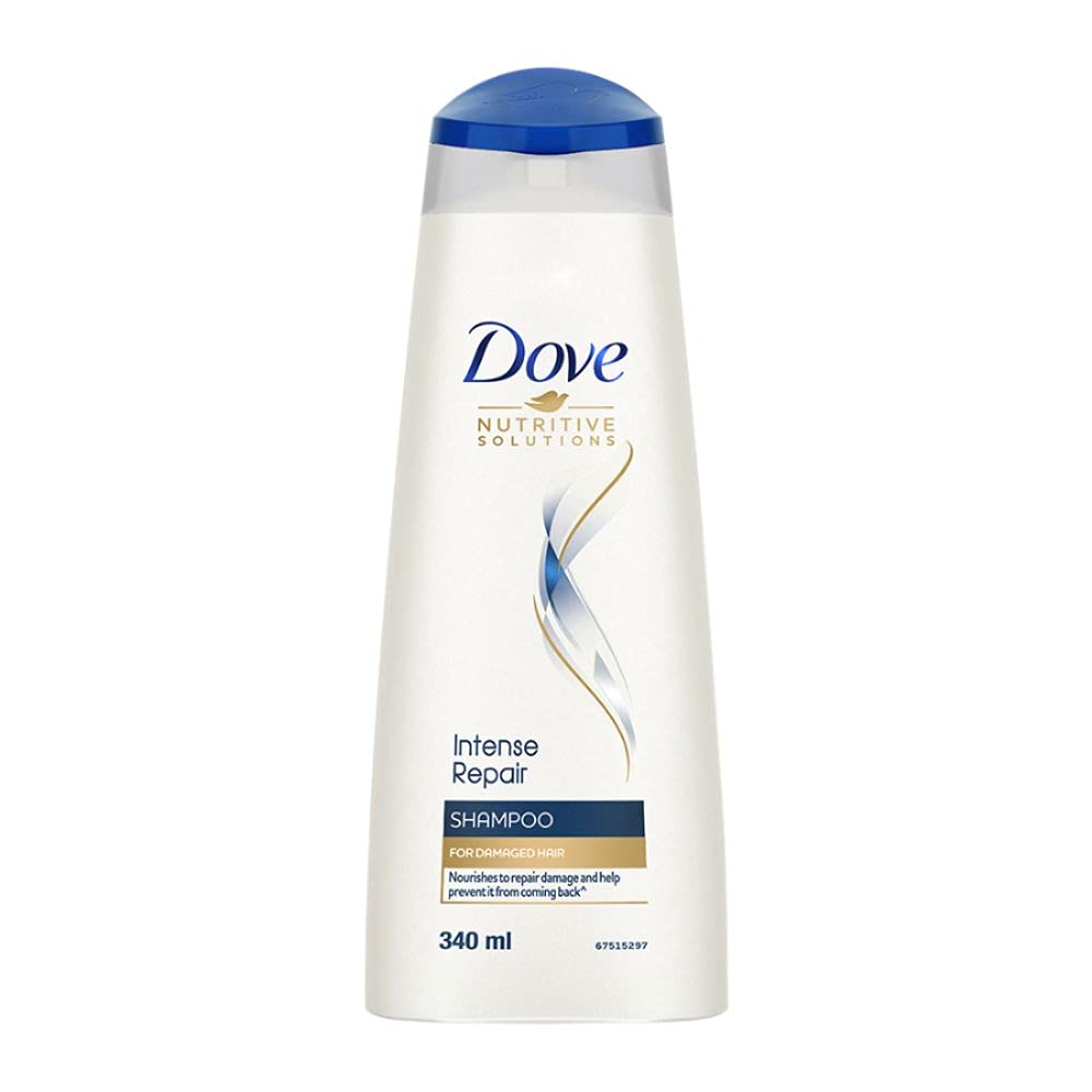 Dove Intense Repair Shampoo 340ml Dove