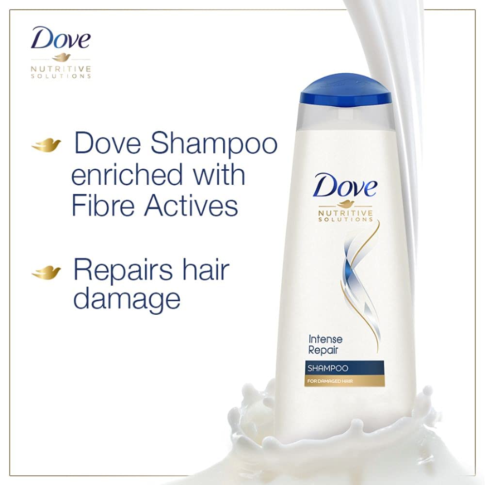 Dove Intense Repair Shampoo 340ml Dove