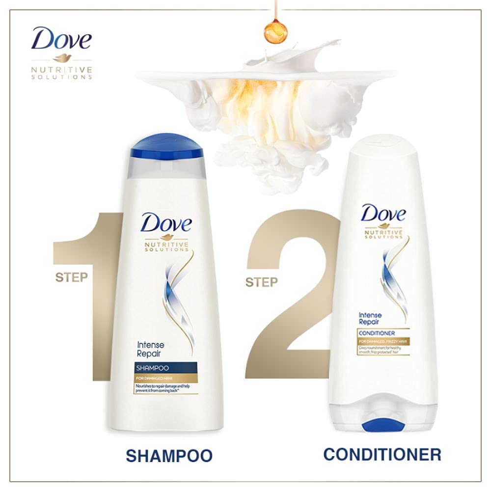 Dove Intense Repair Shampoo 340ml Dove