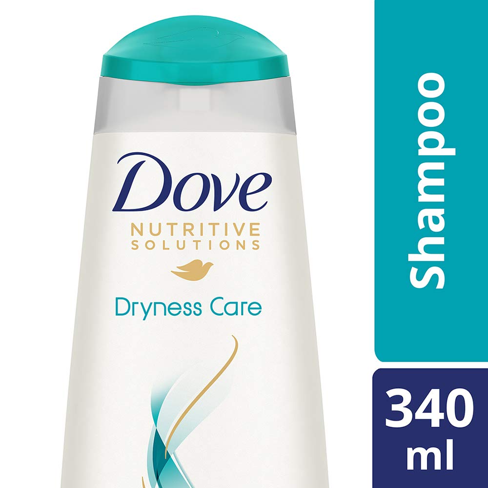 Dove Dryness Care Shampoo 340ml Dove