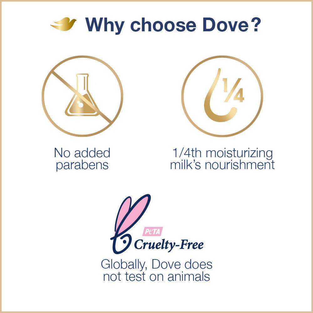 Dove Dryness Care Shampoo 340ml Dove