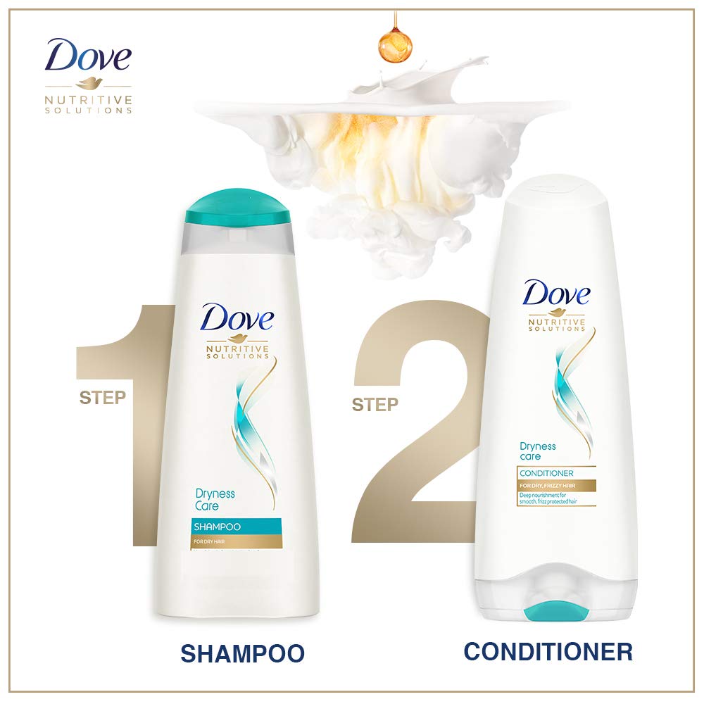 Dove Dryness Care Shampoo 340ml Dove