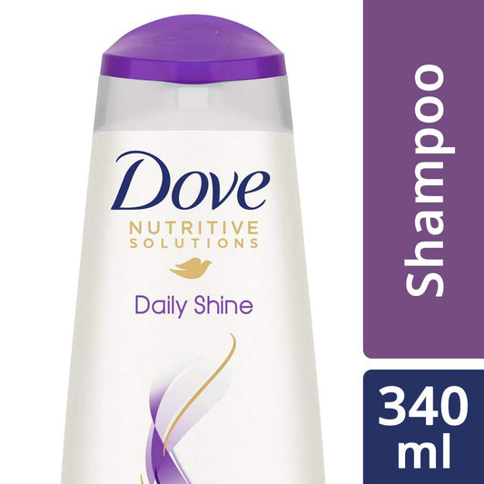 Dove Daily Shine Shampoo 340ml Dove