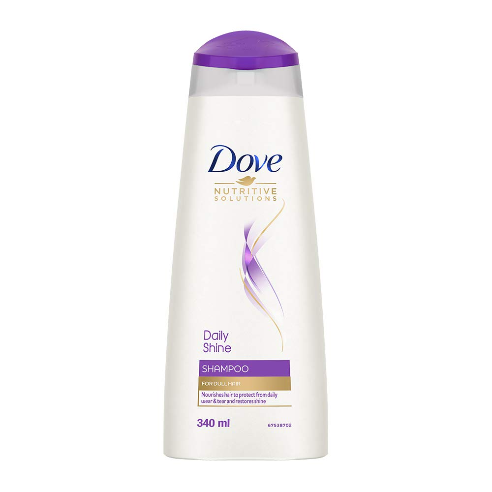 Dove Daily Shine Shampoo 340ml Dove