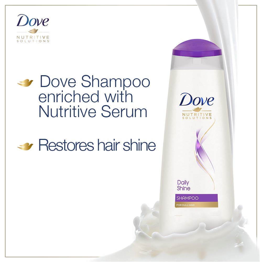 Dove Daily Shine Shampoo 340ml Dove