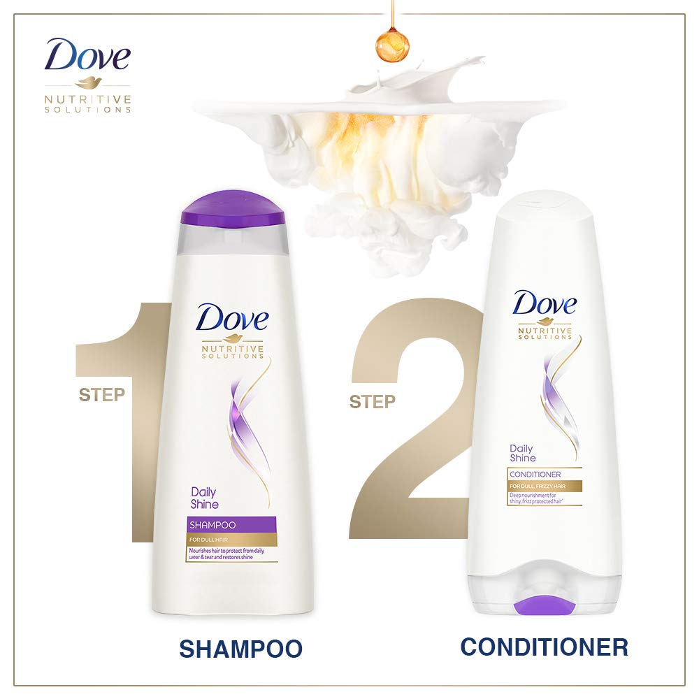 Dove Daily Shine Shampoo 340ml Dove