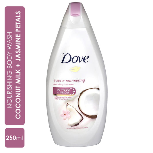 Dove Coconut Milk and Jasmine Petals Body Wash 250 Ml Dove