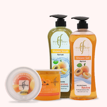 European Formula Apricot Bath & Body Combom European Formula