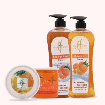 European Formula Orange Bath & Body Combo European Formula