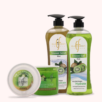 European Formula Kiwi Bath & Body Combo European Formula