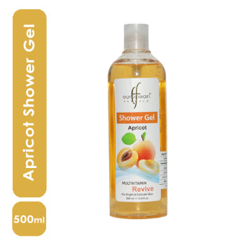 Apricot shower clearance gel