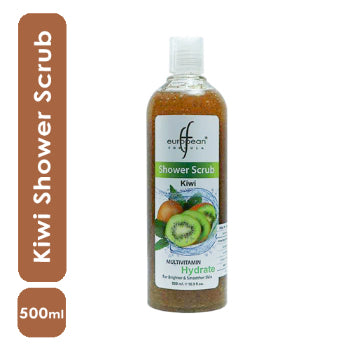 European Formula Kiwi Shower Scrub  500 ml European Formula