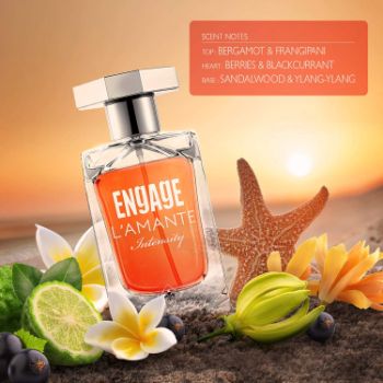 Engage L'amante Intensity Eau De Parfum for Women,100ML ENGAGE