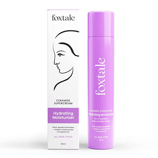 FOXTALE Smoothening Moisturizer Provides 24-hour hydration 50 ML FOXTALE