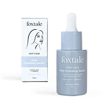 Hyaluronic Acid Serum for Skin Plumping Makes skin plumper and brighter by 75% instantly 30 ml Foxtale