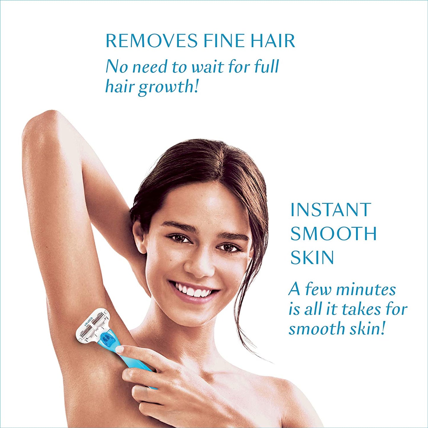 Gillette Venus Hair Removal Razor for Women with Aloe Vera Gillette