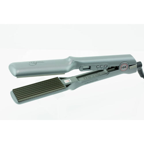 HNK Frizz Premium Hair Crimper (Silver) HNK